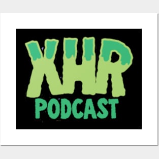 XHR Podcast Posters and Art